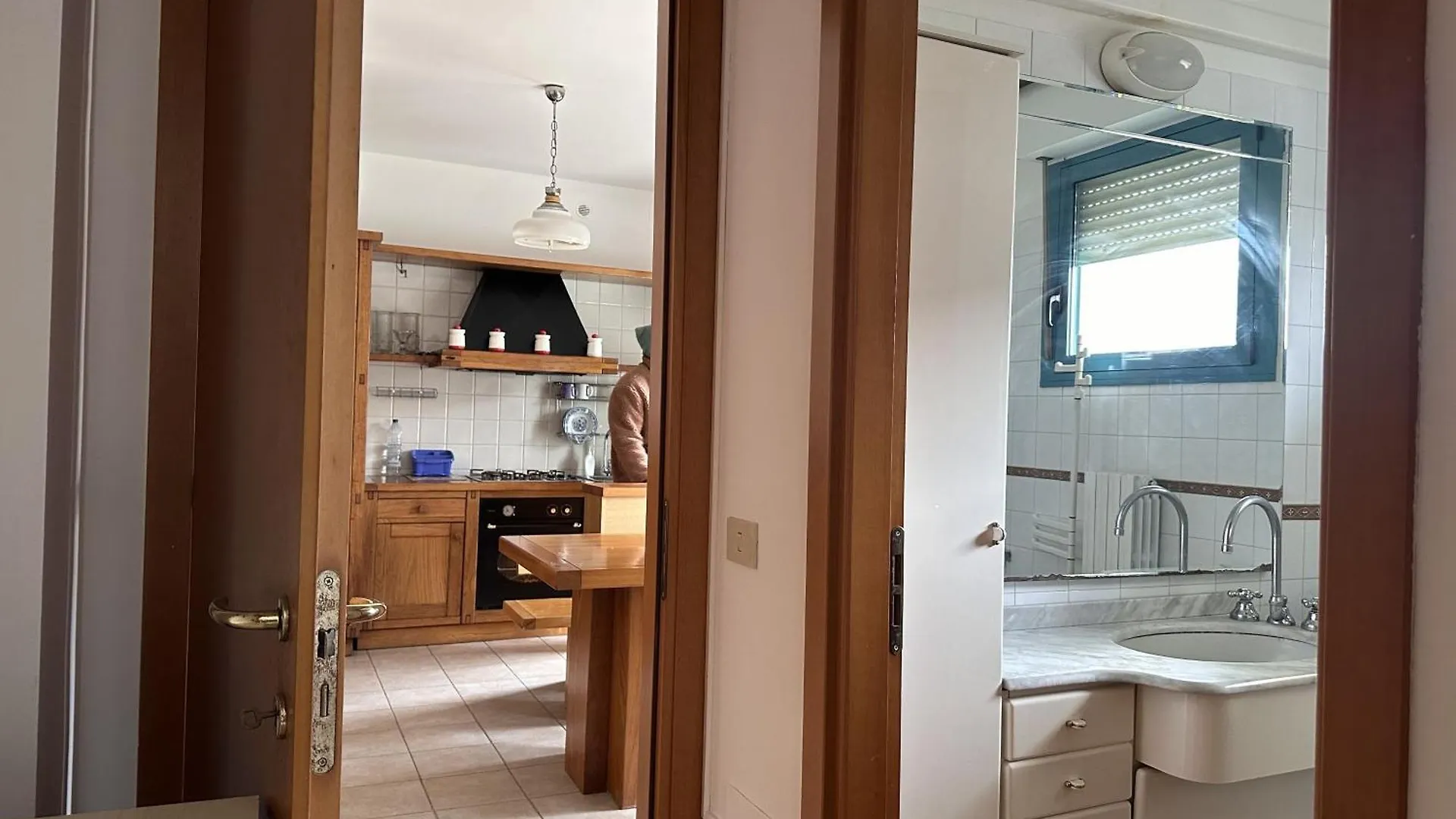 Apartmán Grazioso Apt Riccione 2 Min Dal Mare & Parcheggio - Il Lupo Affitta